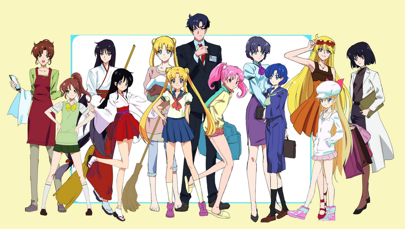 Illustration for article titled These fan-made Sailor Moon redesigns are so good they should be real